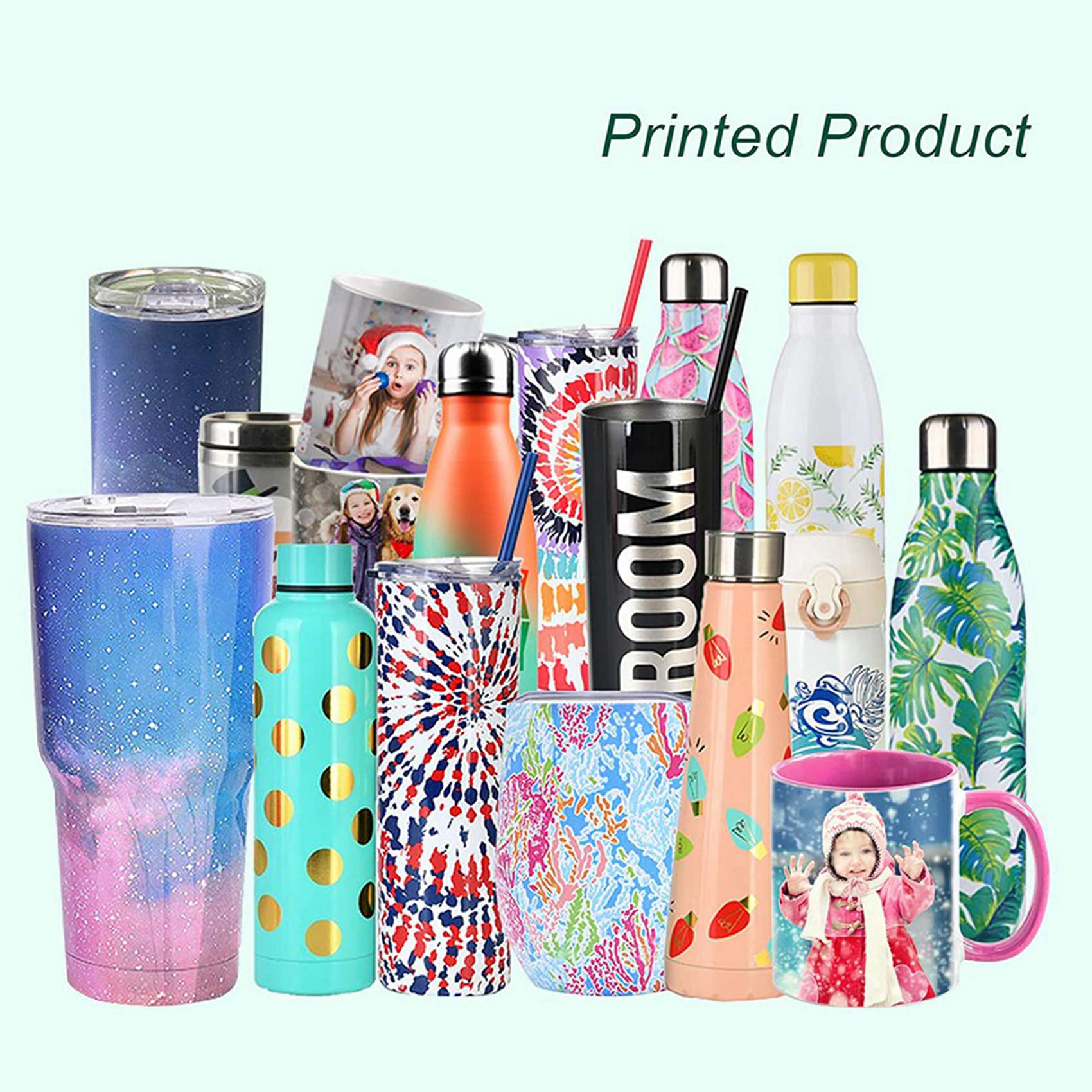 Sublimation Mug White - AB35-8X12 Inch Sublimation Shrink Wrap Sleeves,