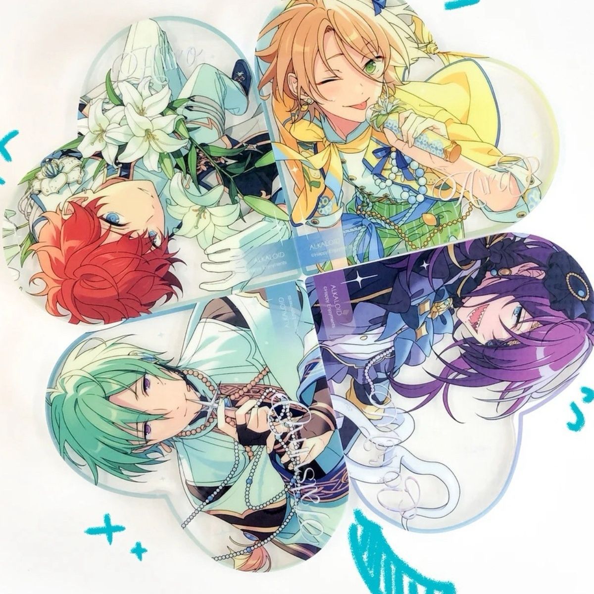 Photo Acrylic Block - Ensemble Stars 2 Fanmade Acrylic Brick