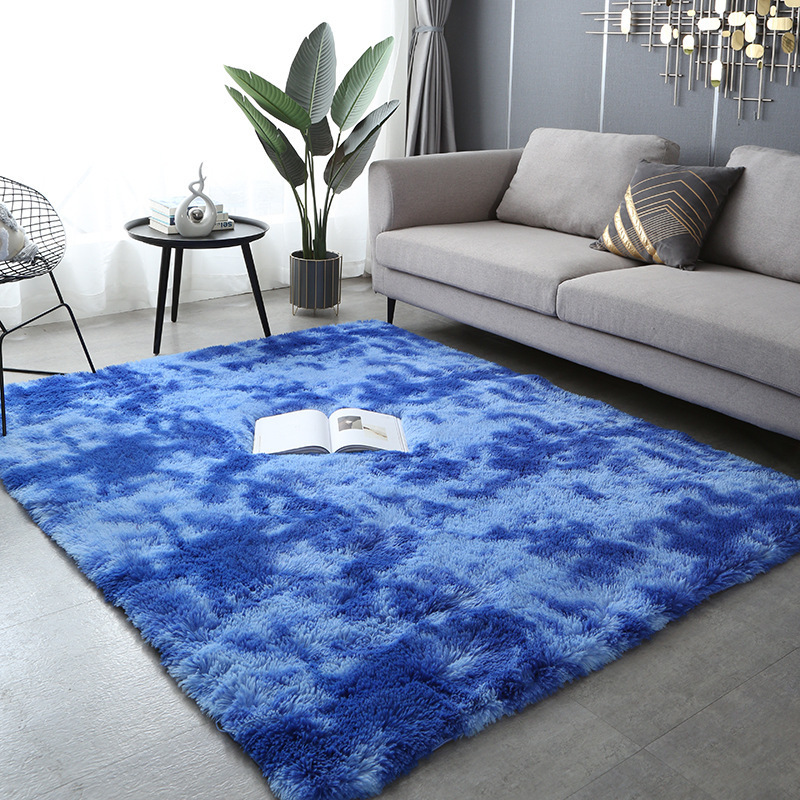 Door Mat Blank - Soft Long Plush Bedroom Rug Living
