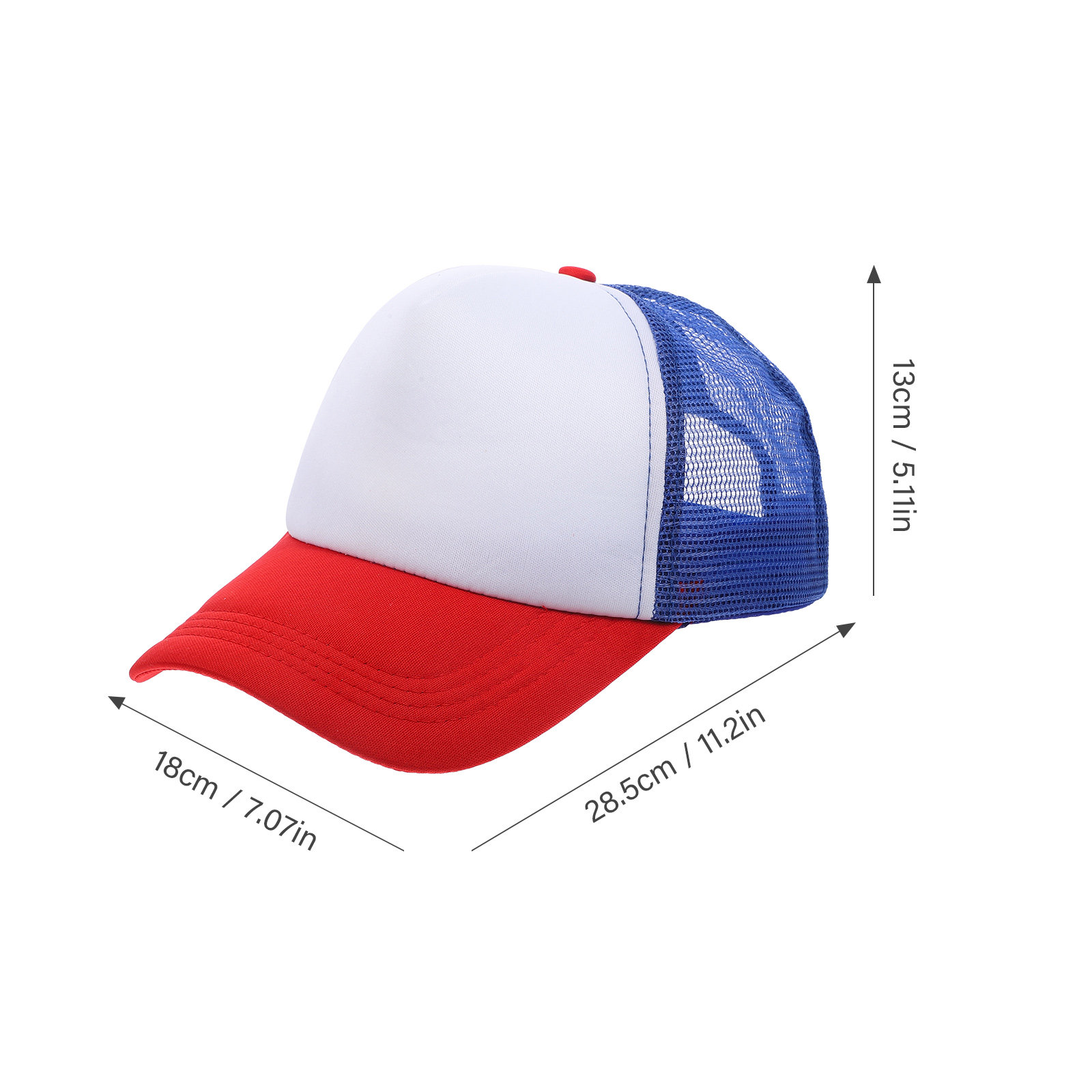 10Pcs Sublimation Baseball Hat – обзор и цена Hat Sublimation Blank