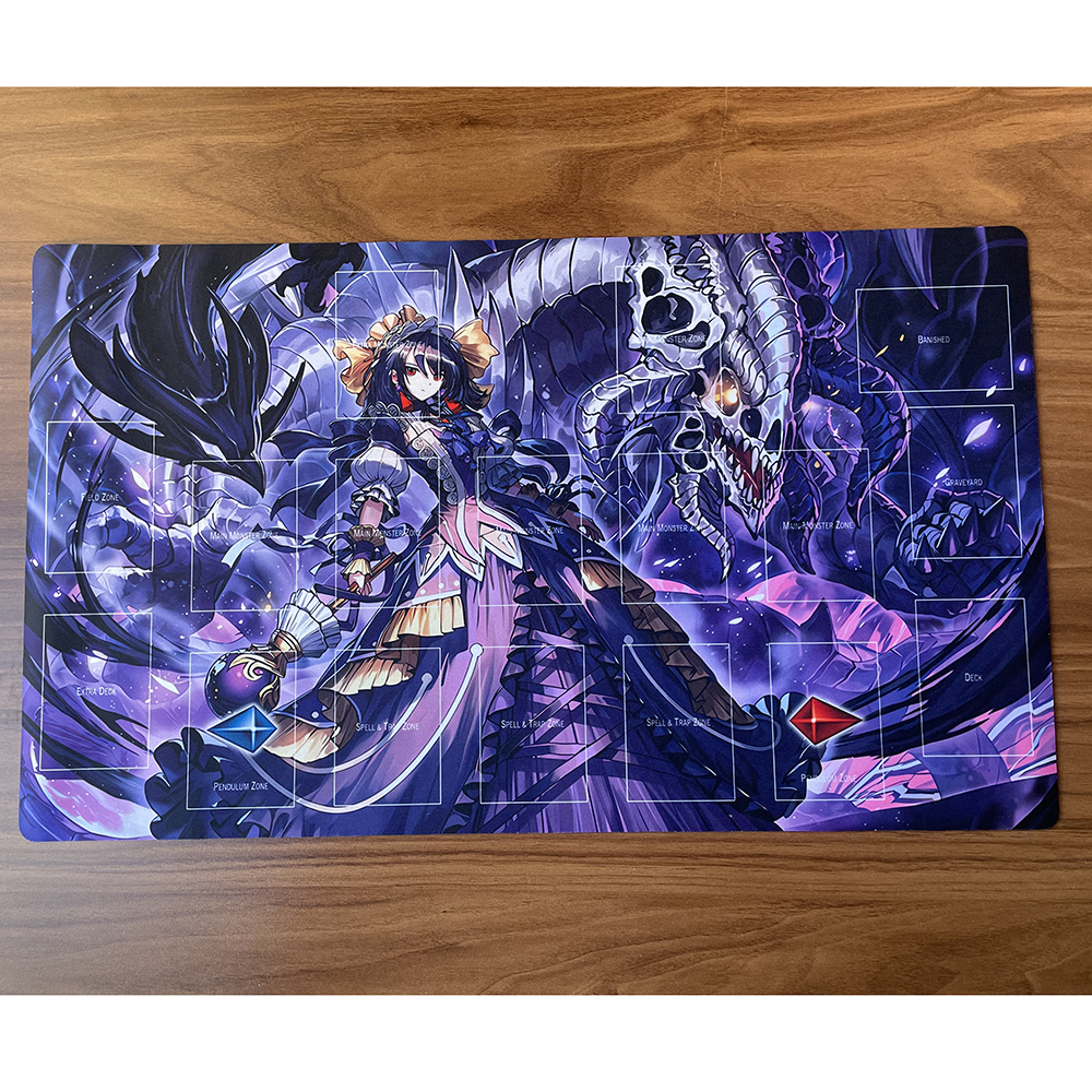 Yu-Gi-Oh Playmat Underworld Go – обзор и цена Door Mat Blank