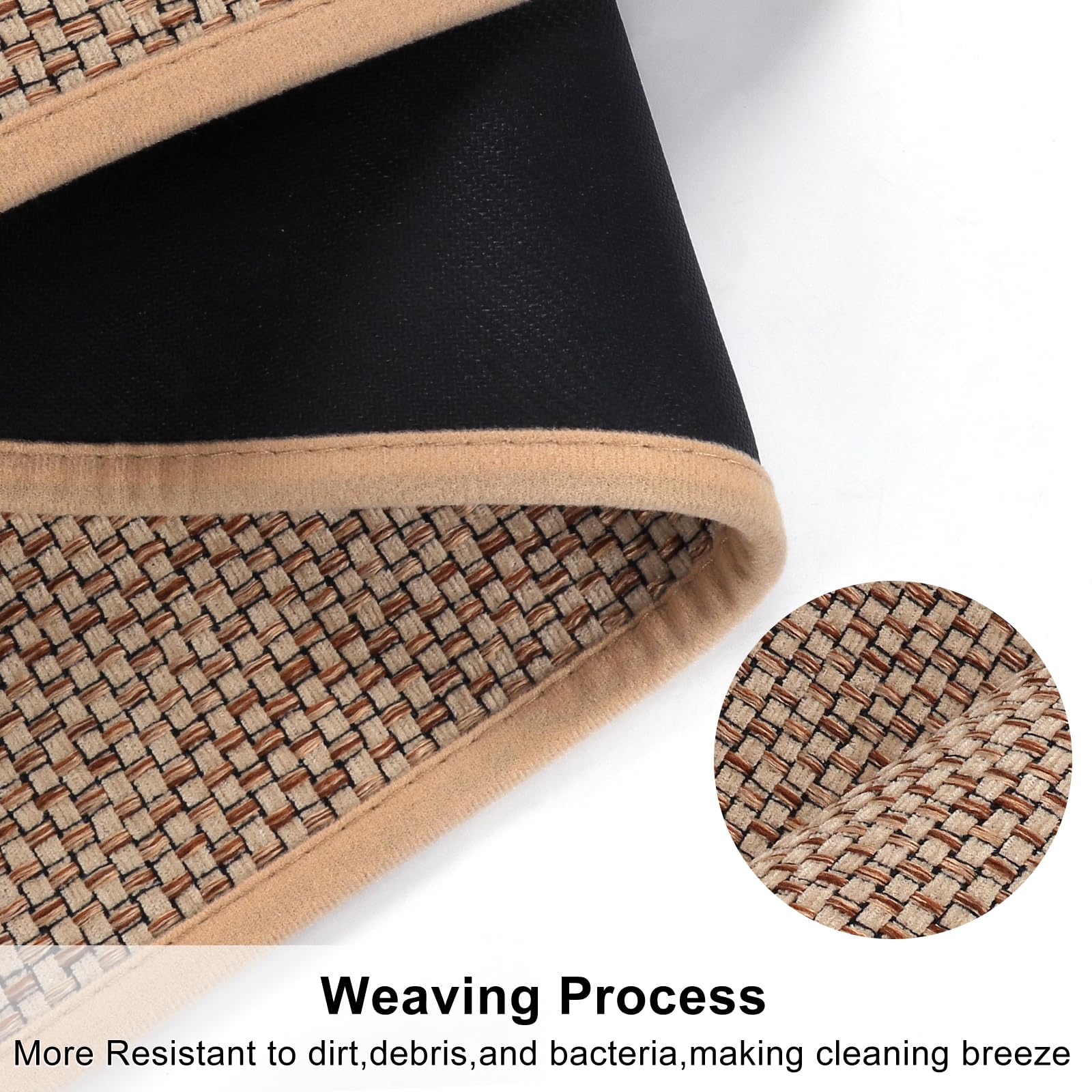 Linen Weave Kitchen Floor Mat  – обзор и цена Door Mat Blank