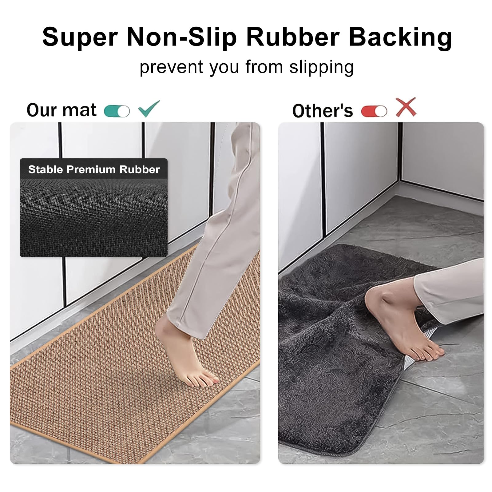 Linen Weave Kitchen Floor Mat  – обзор и цена Door Mat Blank