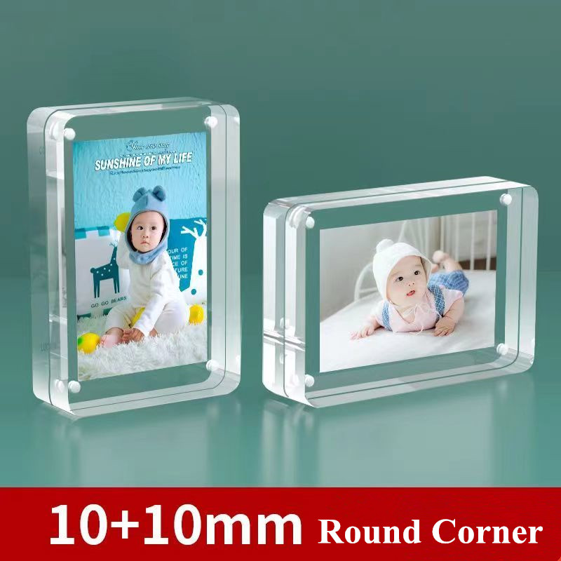 4x6cm / 6x9cm Double Sided Mag – обзор и цена Photo Acrylic Block