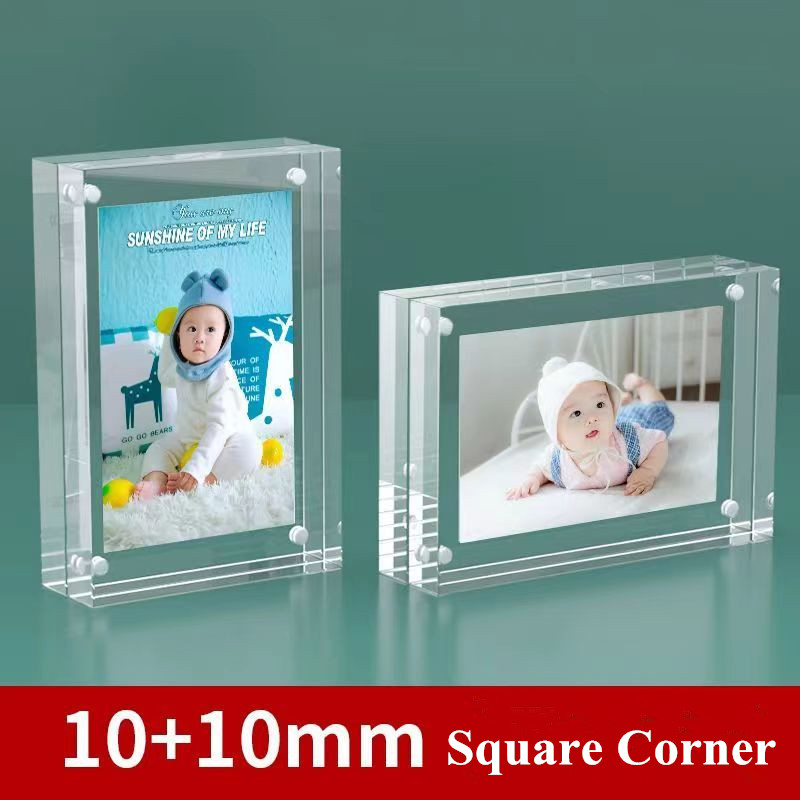 4x6cm / 6x9cm Double Sided Mag – обзор и цена Photo Acrylic Block