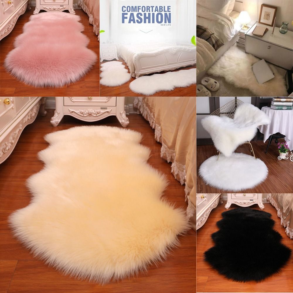 Soft Faux Fluffy Shaggy Rugs A – обзор и цена Door Mat Blank