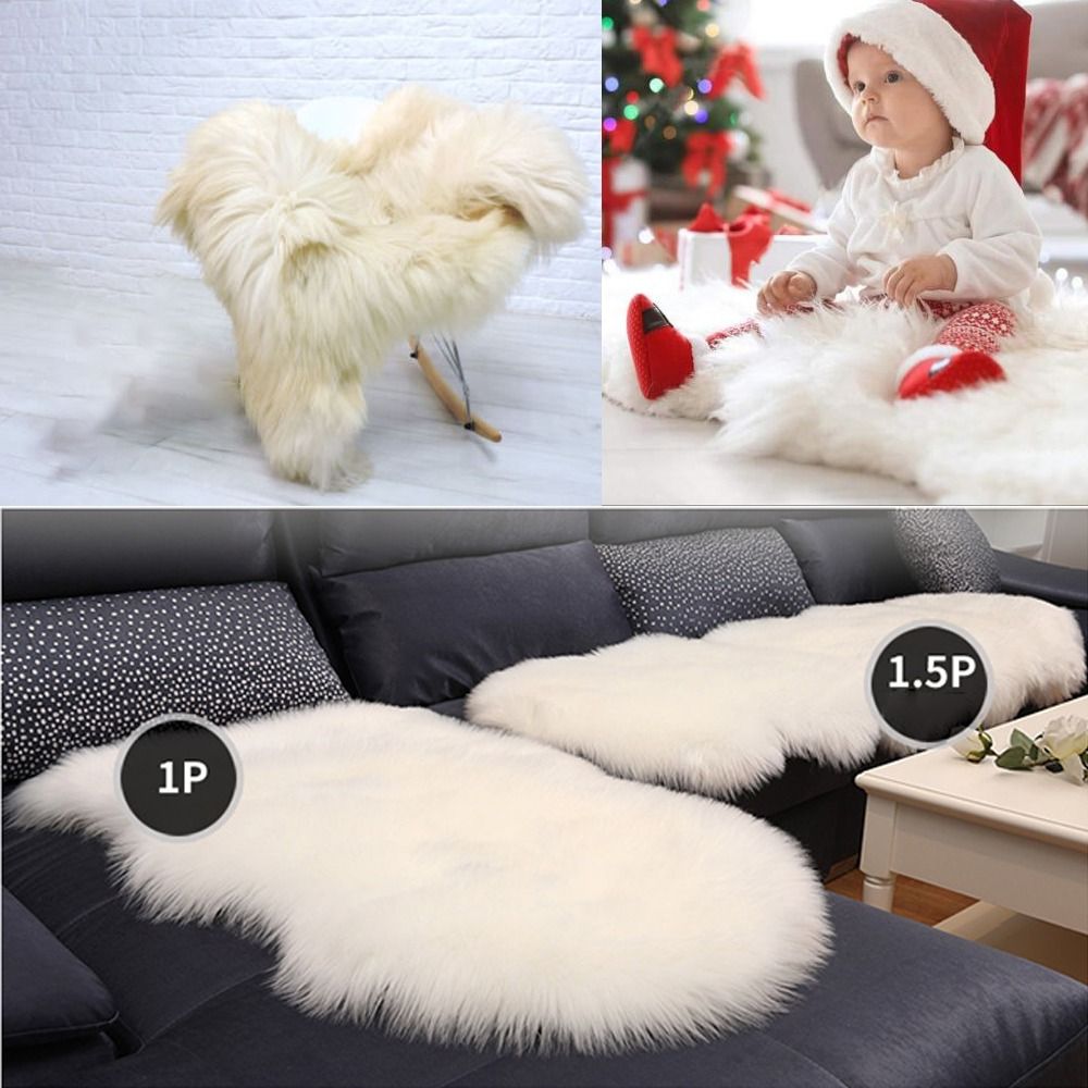 Soft Faux Fluffy Shaggy Rugs A – обзор и цена Door Mat Blank