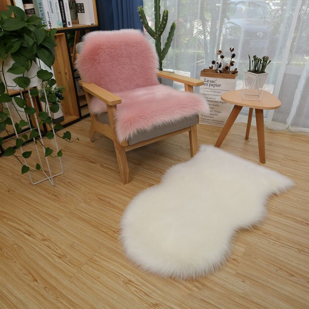 Soft Faux Fluffy Shaggy Rugs A – обзор и цена Door Mat Blank