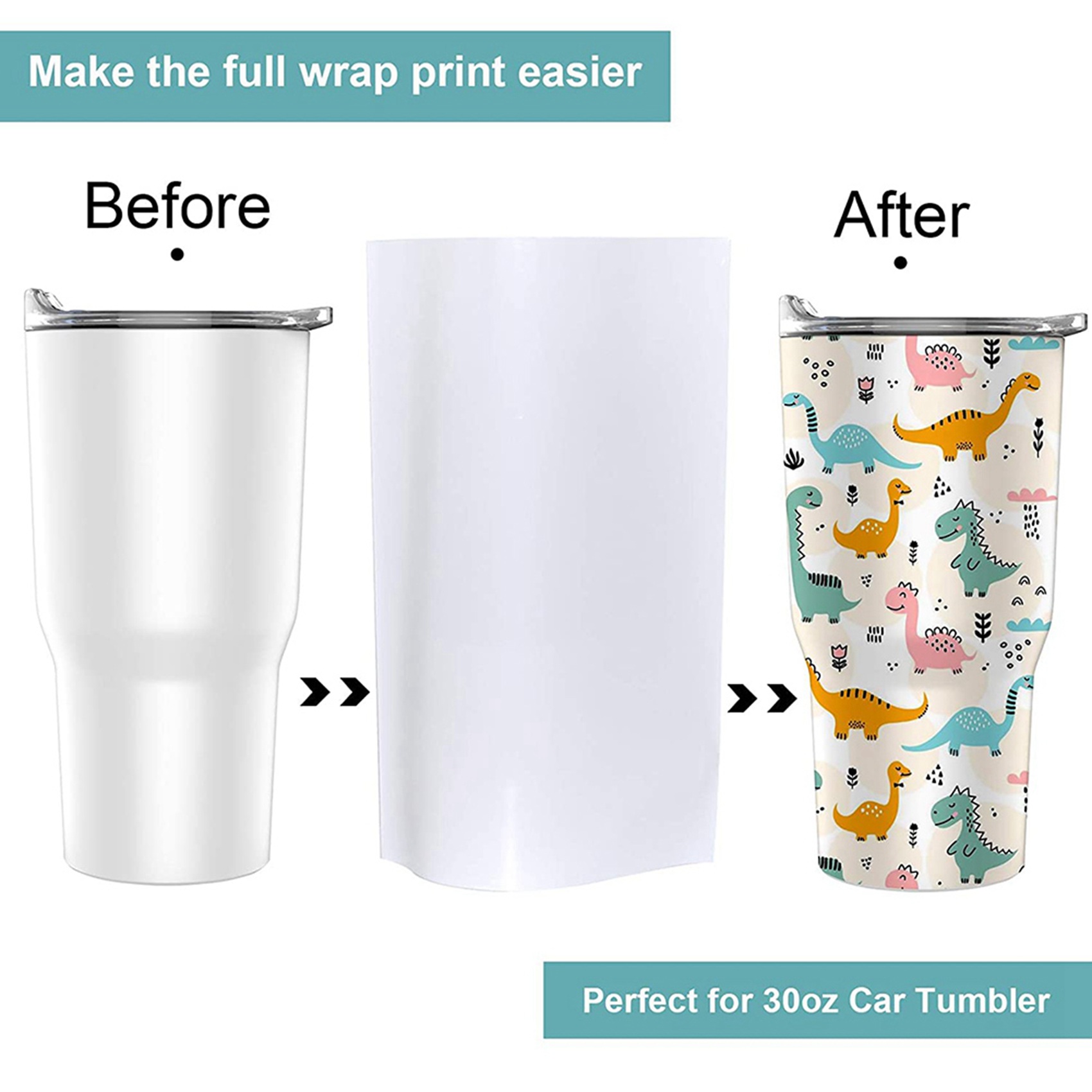 AB35-8X12 Inch Sublimation Shr – обзор и цена Sublimation Mug White