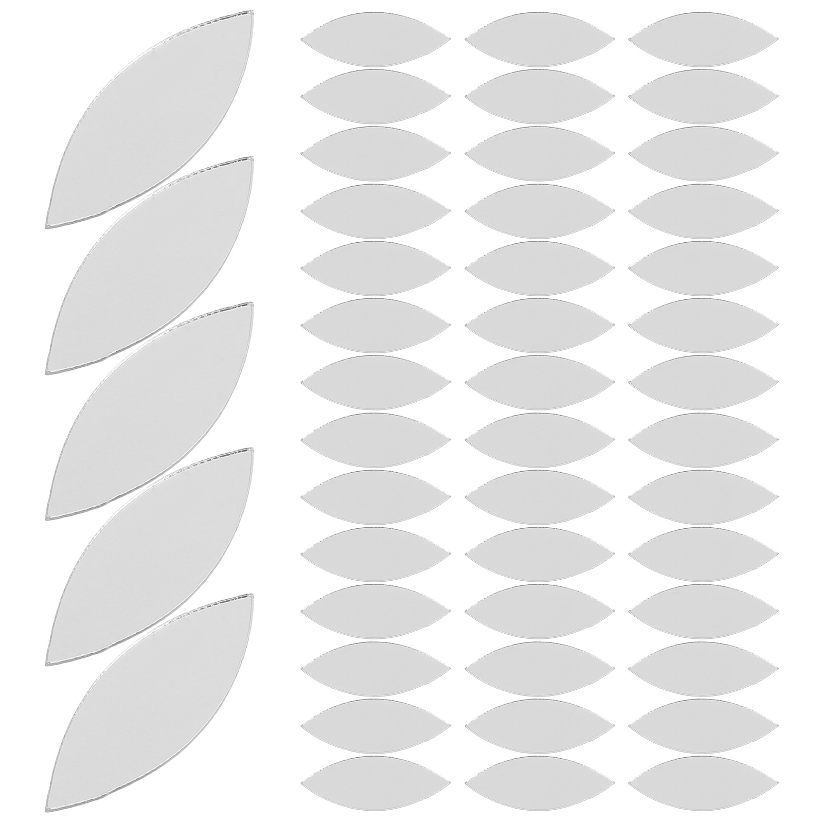 150 PCS Mirror Sticker Small f – обзор и цена Ceramic Tile Blank