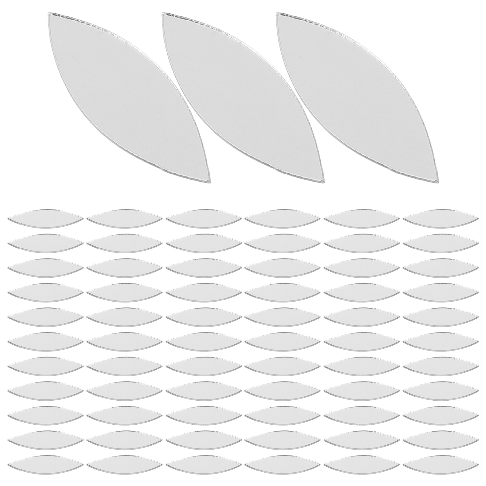 150 PCS Mirror Sticker Small f – обзор и цена Ceramic Tile Blank