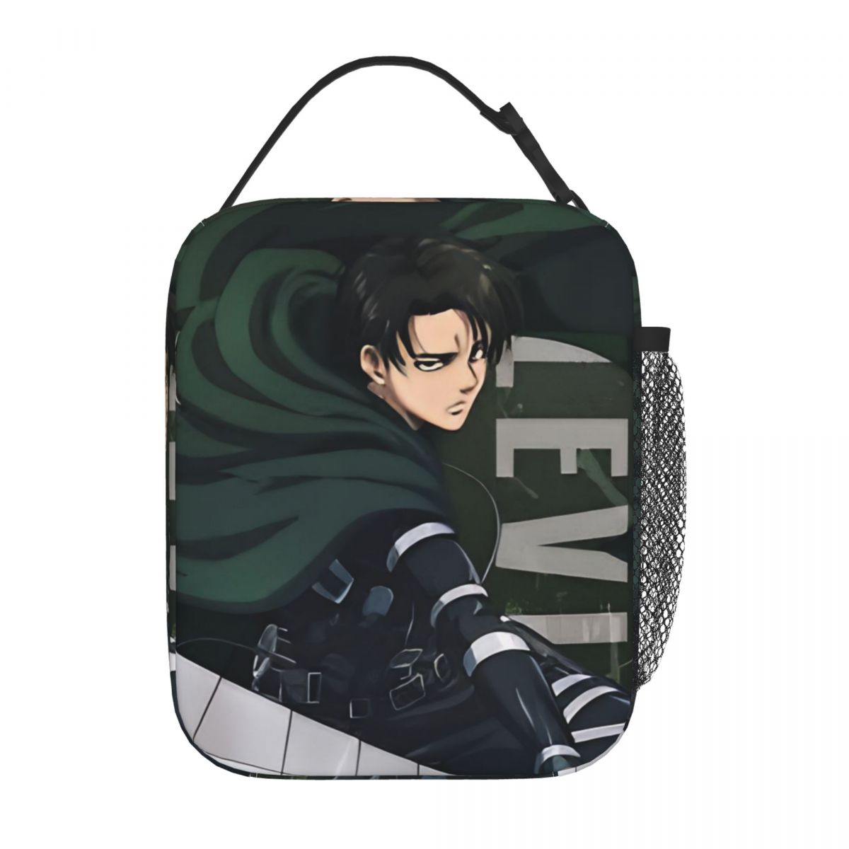 Levi Ackerman AOT Manga Insula – обзор и цена Tote Bag Sublimation