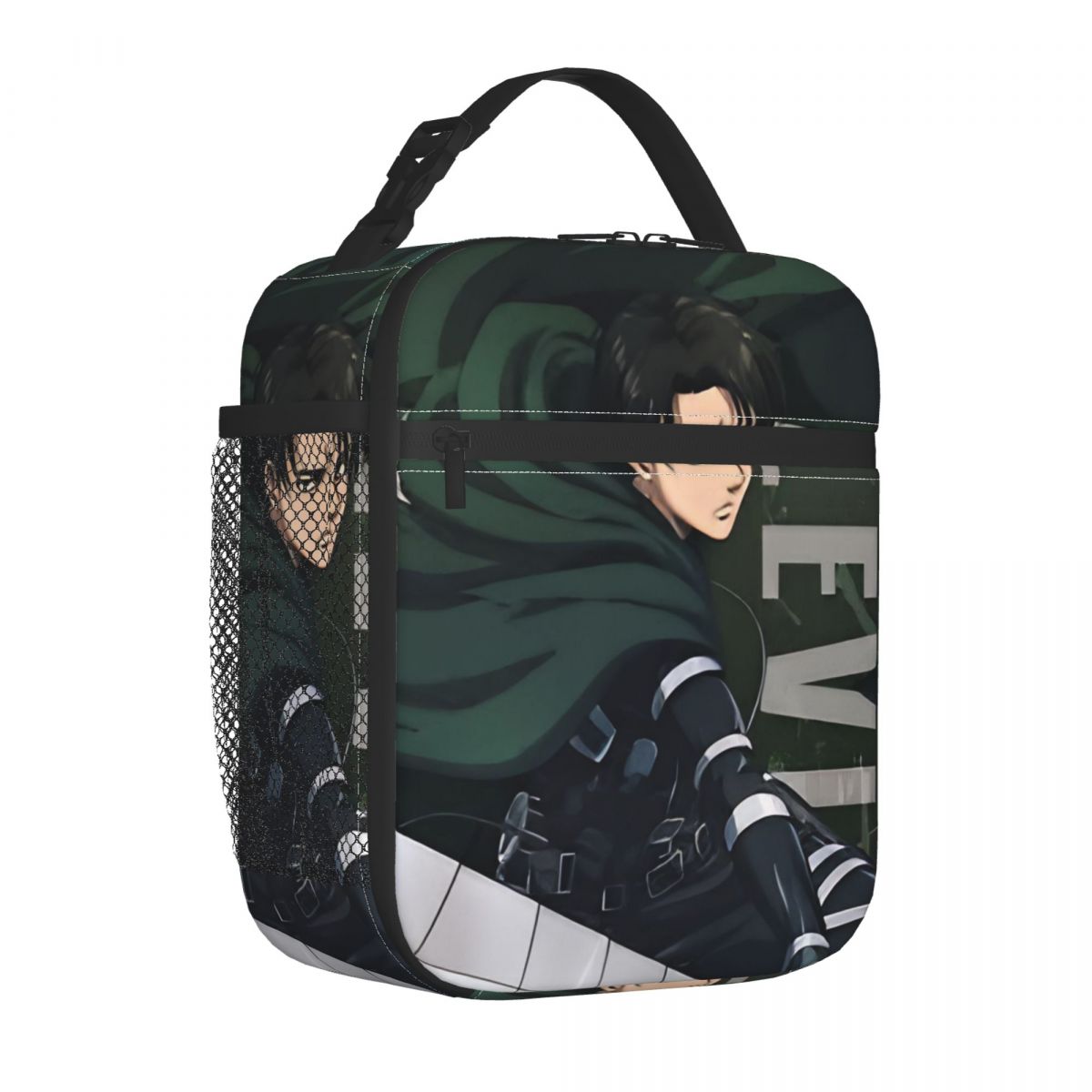 Levi Ackerman AOT Manga Insula – обзор и цена Tote Bag Sublimation