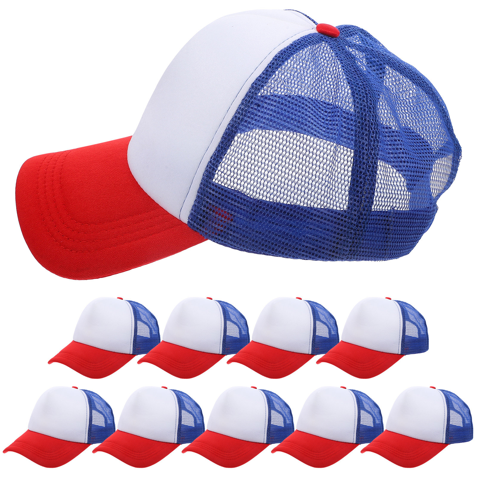 10Pcs Sublimation Baseball Hat – обзор и цена Hat Sublimation Blank