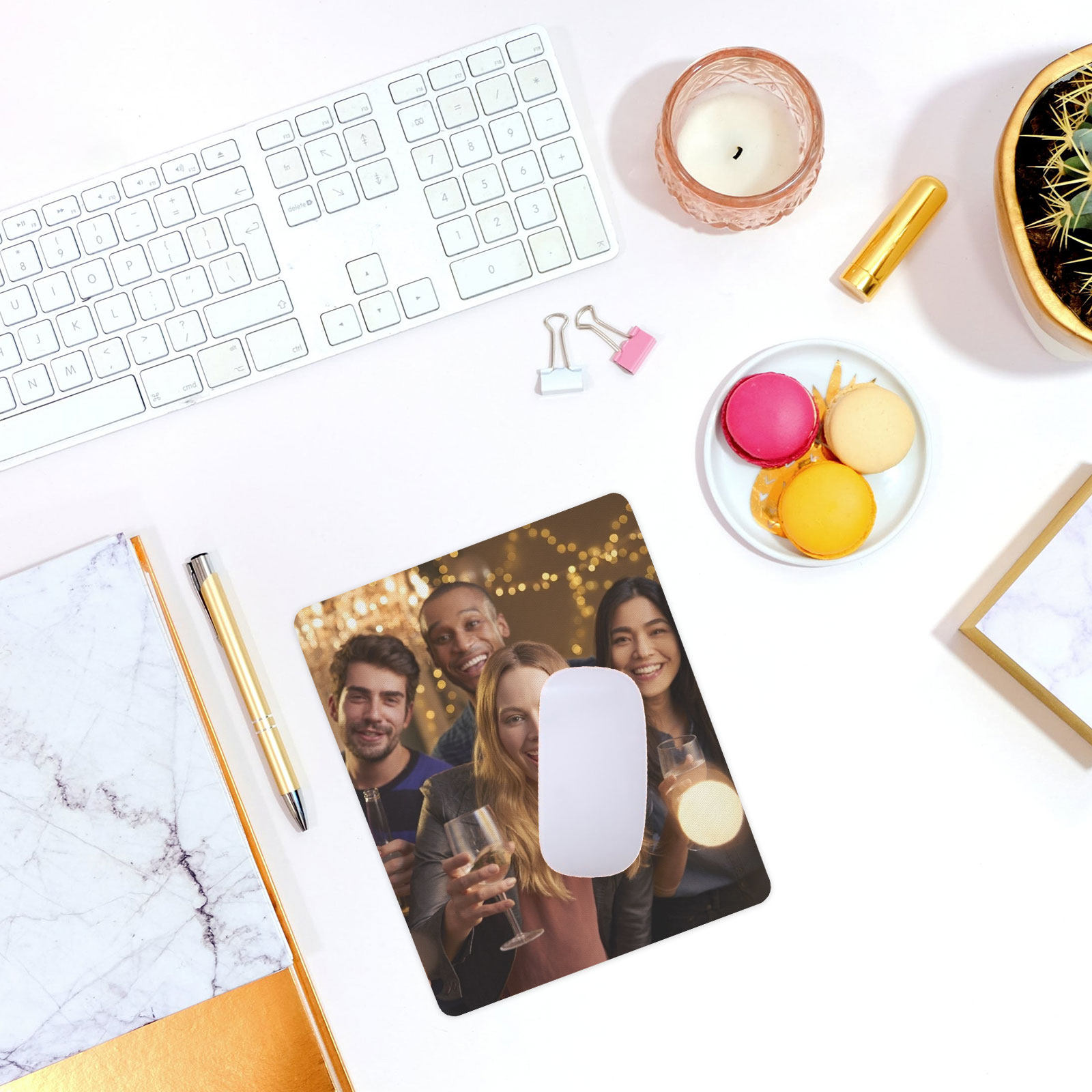 5Pcs Heat Transfer Sublimation – обзор и цена Mouse Pad Blank Sublimation