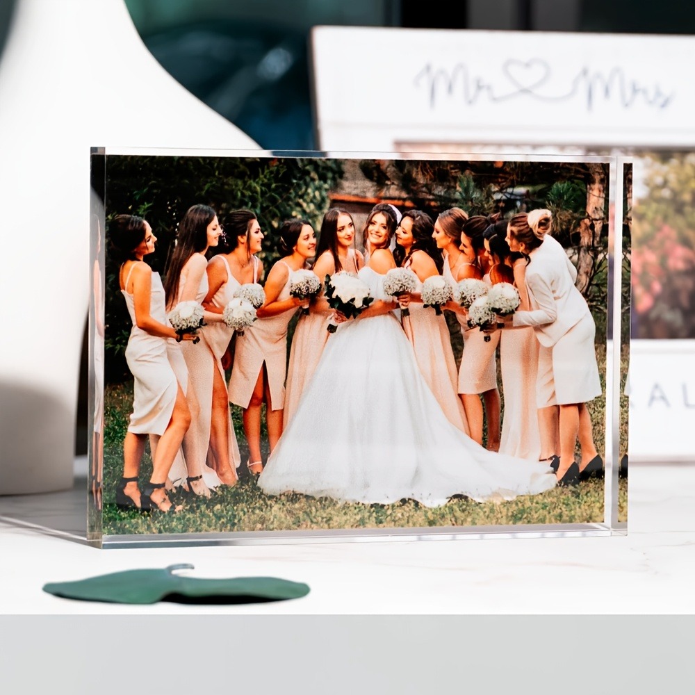 Personalized 3D Acrylic Photo  – обзор и цена Photo Acrylic Block