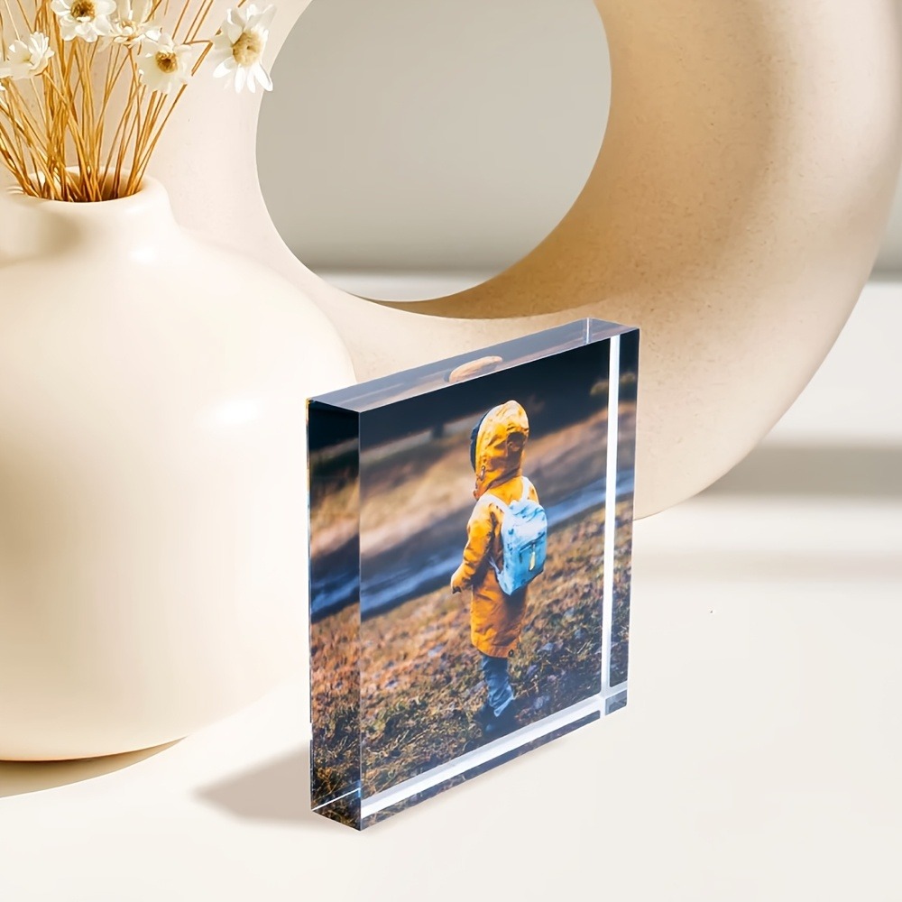 Personalized 3D Acrylic Photo  – обзор и цена Photo Acrylic Block