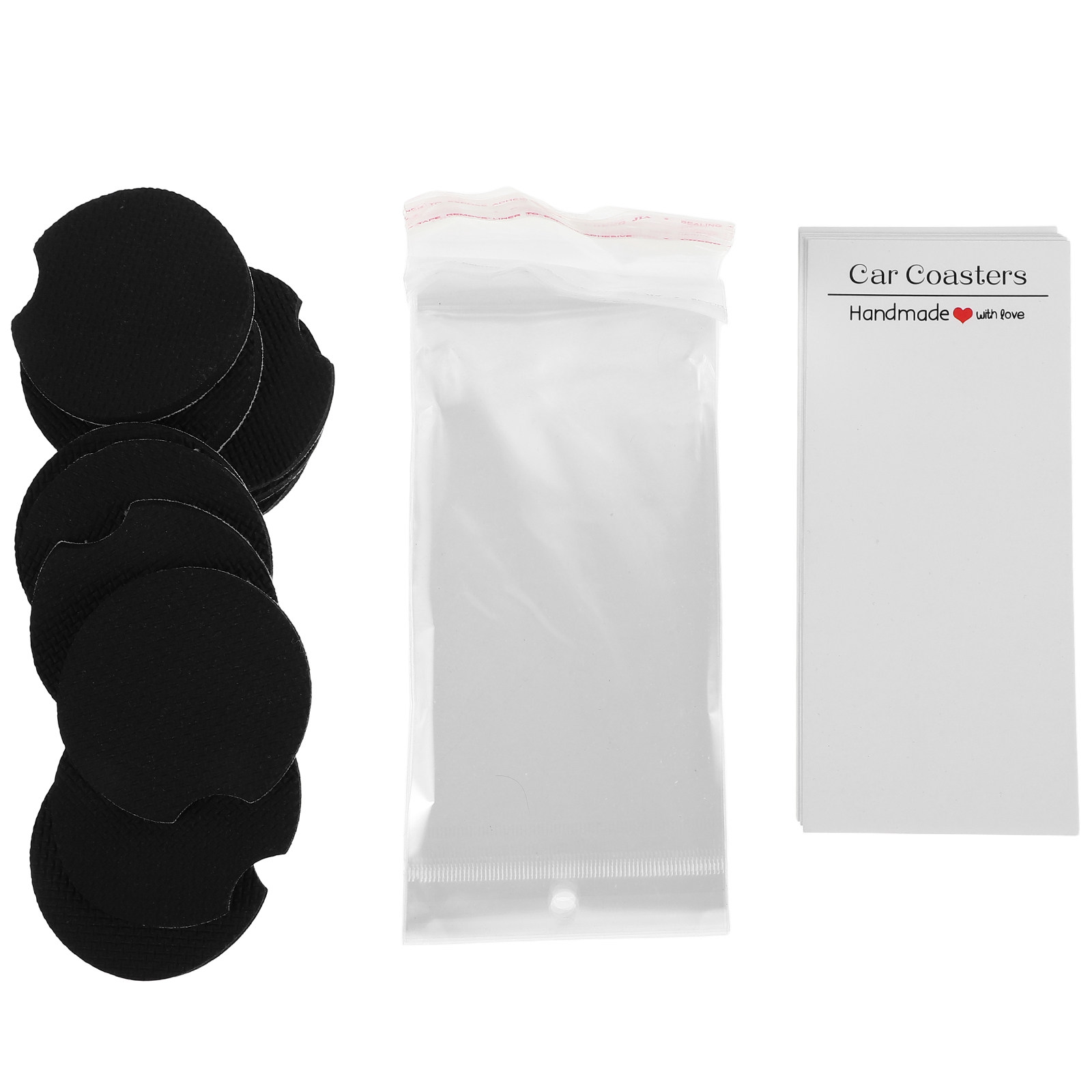 1Set Neoprene Sublimation Car  – обзор и цена Coaster Sublimation Blank