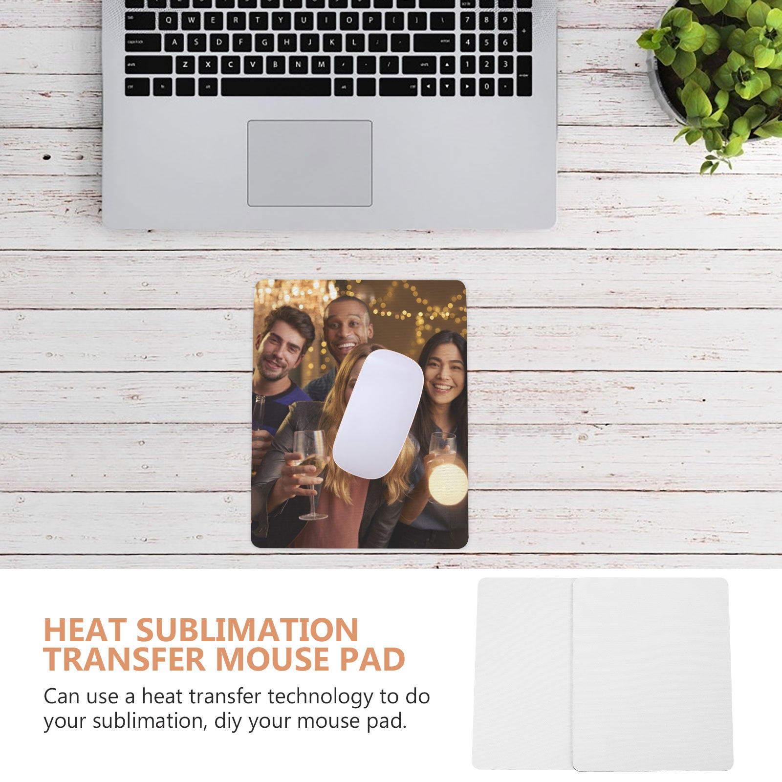 5Pcs Sublimation Mouse Pad Bla – обзор и цена Mouse Pad Blank Sublimation