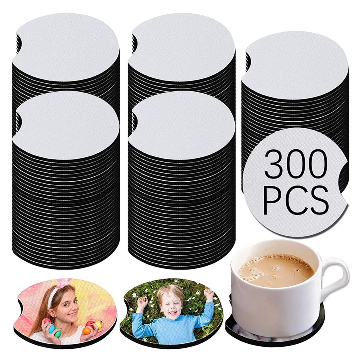 Budget-Friendly-Bulk Sublimati – обзор и цена Coaster Sublimation Blank