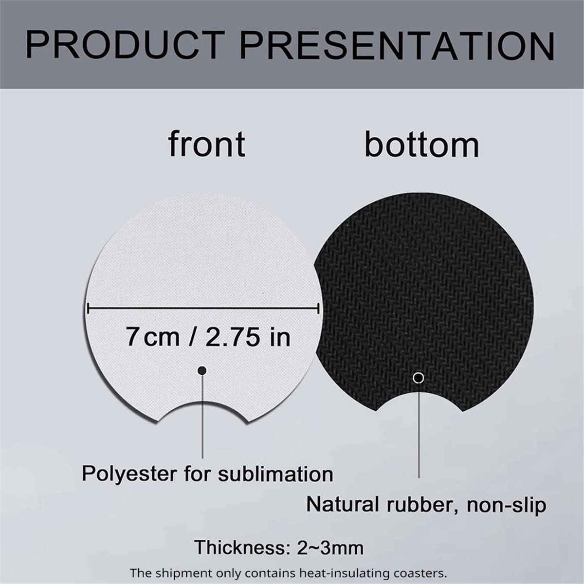 Budget-Friendly-Bulk Sublimati – обзор и цена Coaster Sublimation Blank