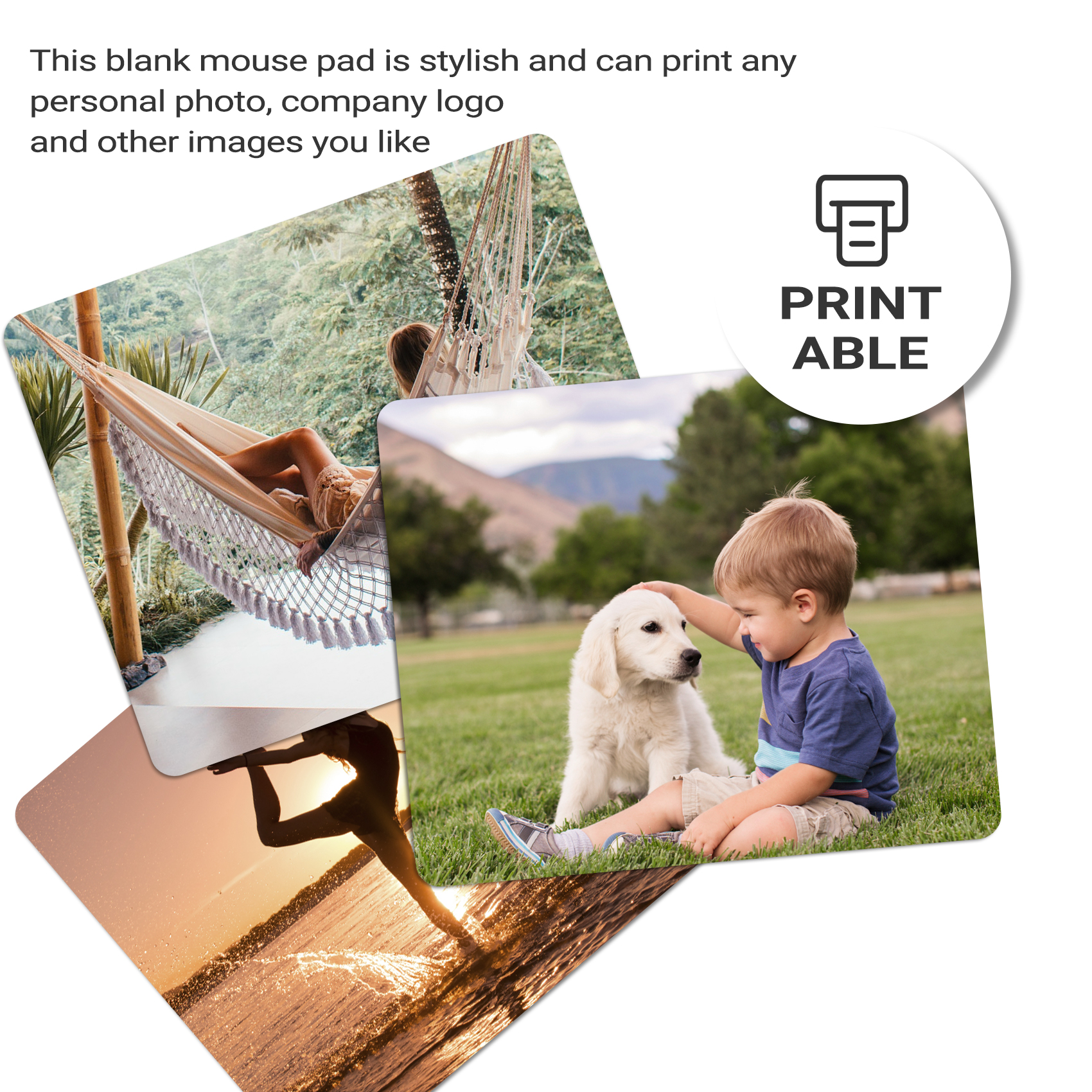 HOT SALE 10Pcs Blank Mouse Pad – обзор и цена Mouse Pad Blank Sublimation