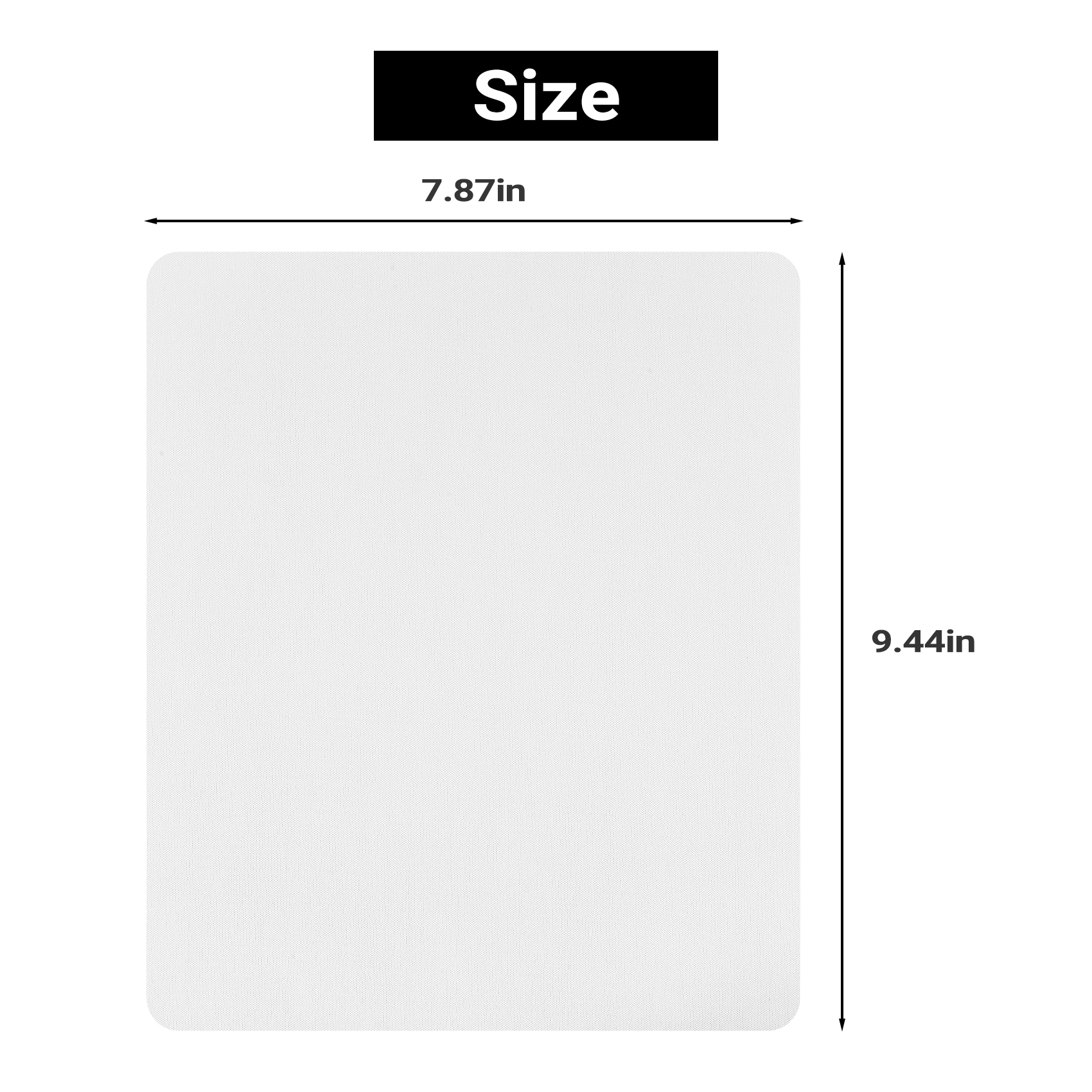 Superior-10Pcs Blank Mouse Pad – обзор и цена Mouse Pad Blank Sublimation