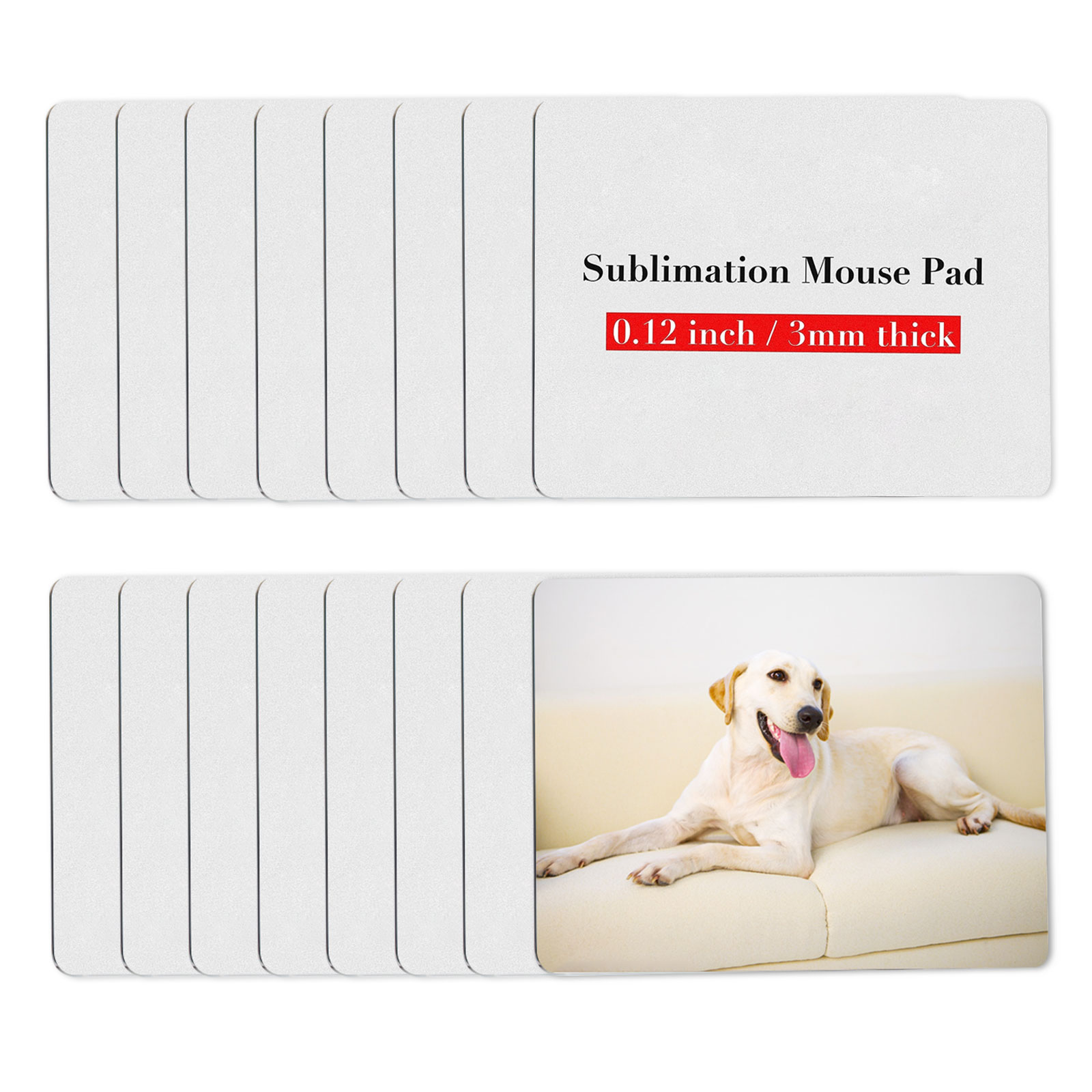 8pcs Sublimation Mouse Pad Bla – обзор и цена Mouse Pad Blank Sublimation
