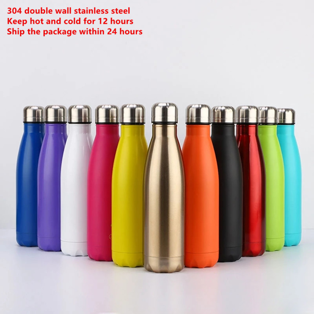 350/500/750/1000ML Vacuum Wate – обзор и цена Water Bottle Blank