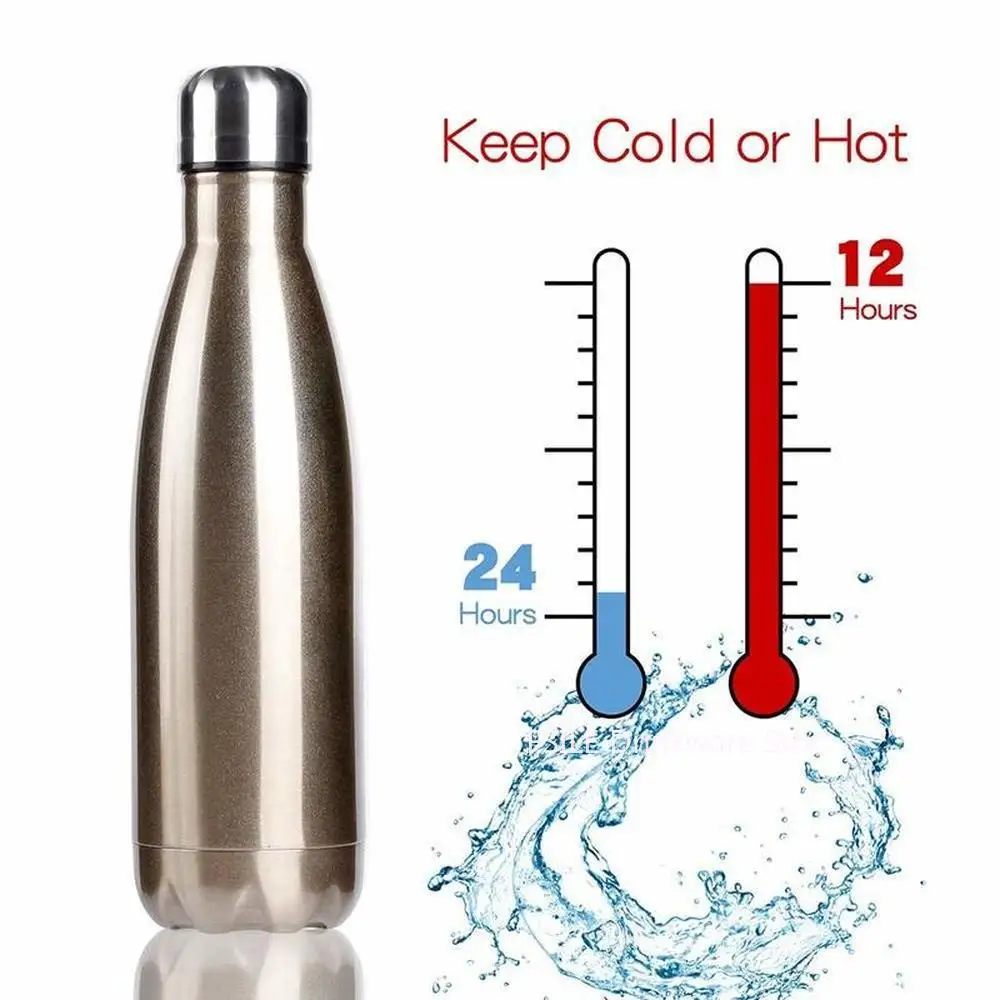 350/500/750/1000ML Vacuum Wate – обзор и цена Water Bottle Blank