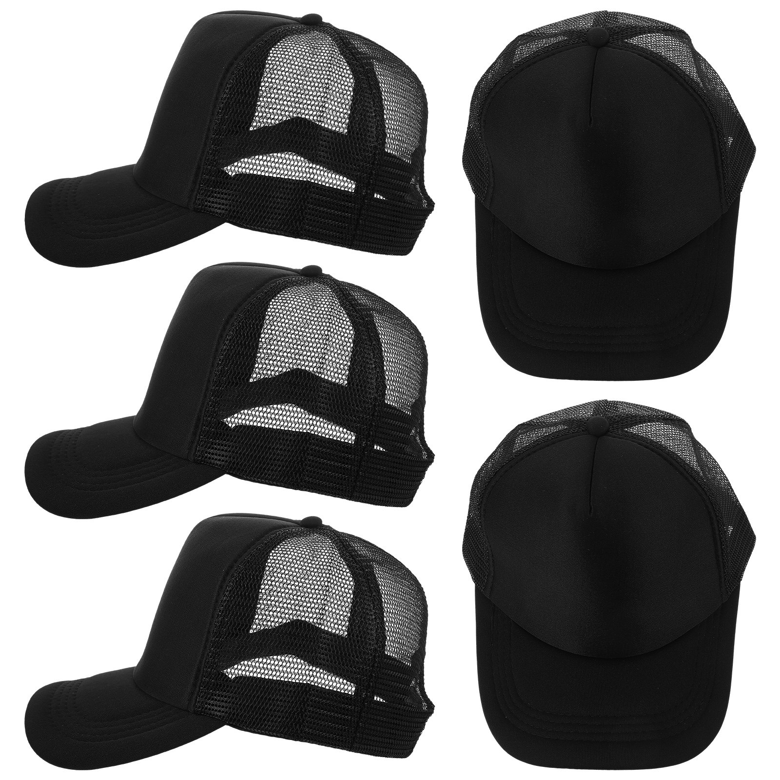10 Black DIY Blank Mesh Baseba – обзор и цена Hat Sublimation Blank