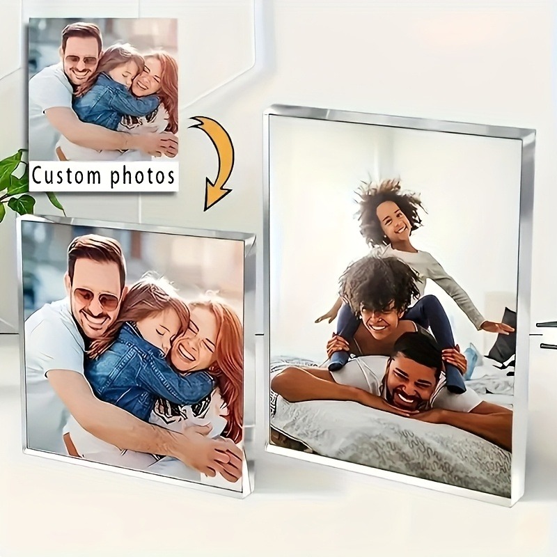 Personalized Acrylic Photo Blo – обзор и цена Photo Acrylic Block