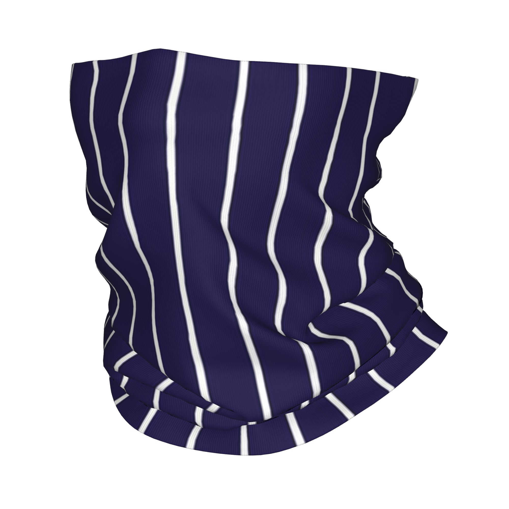 Navy Blue and White stripes Pi – обзор и цена Bandana Blank White