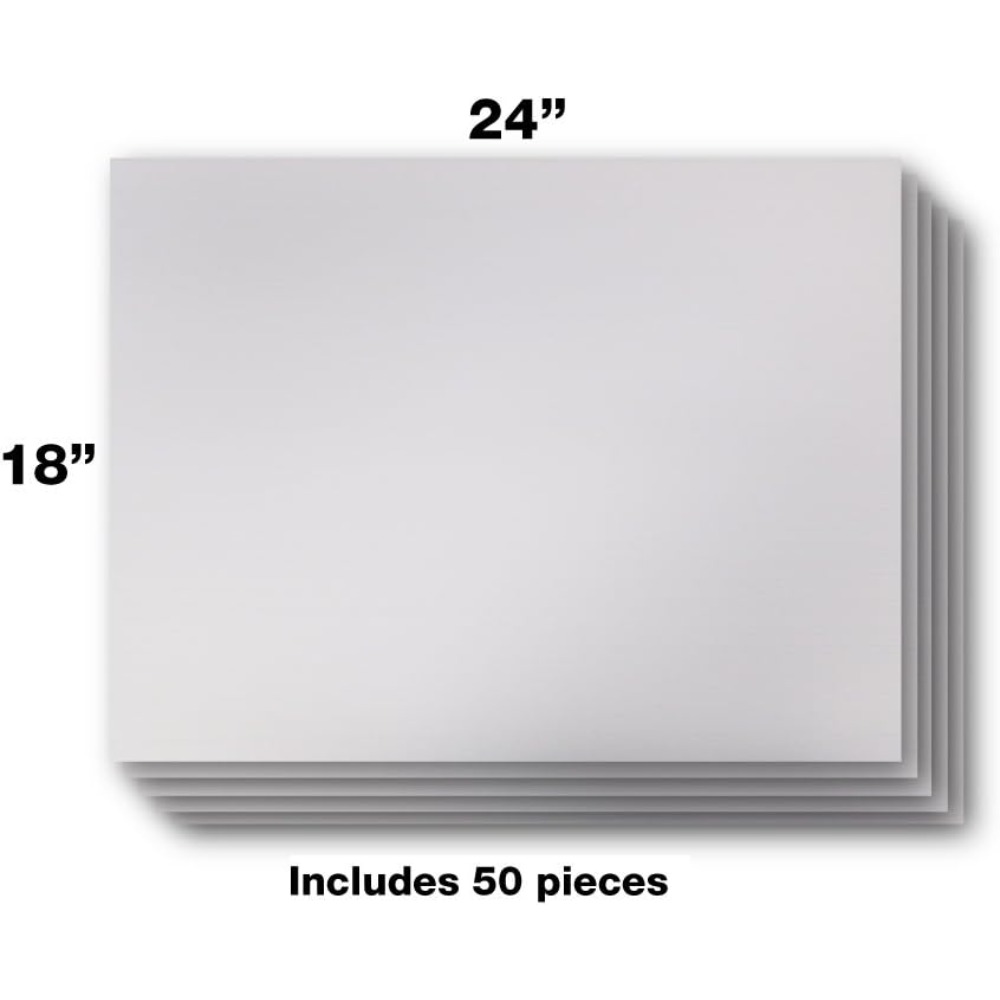US Shipped  50 Pack 18x24 Blan – обзор и цена Yard Sign Blank