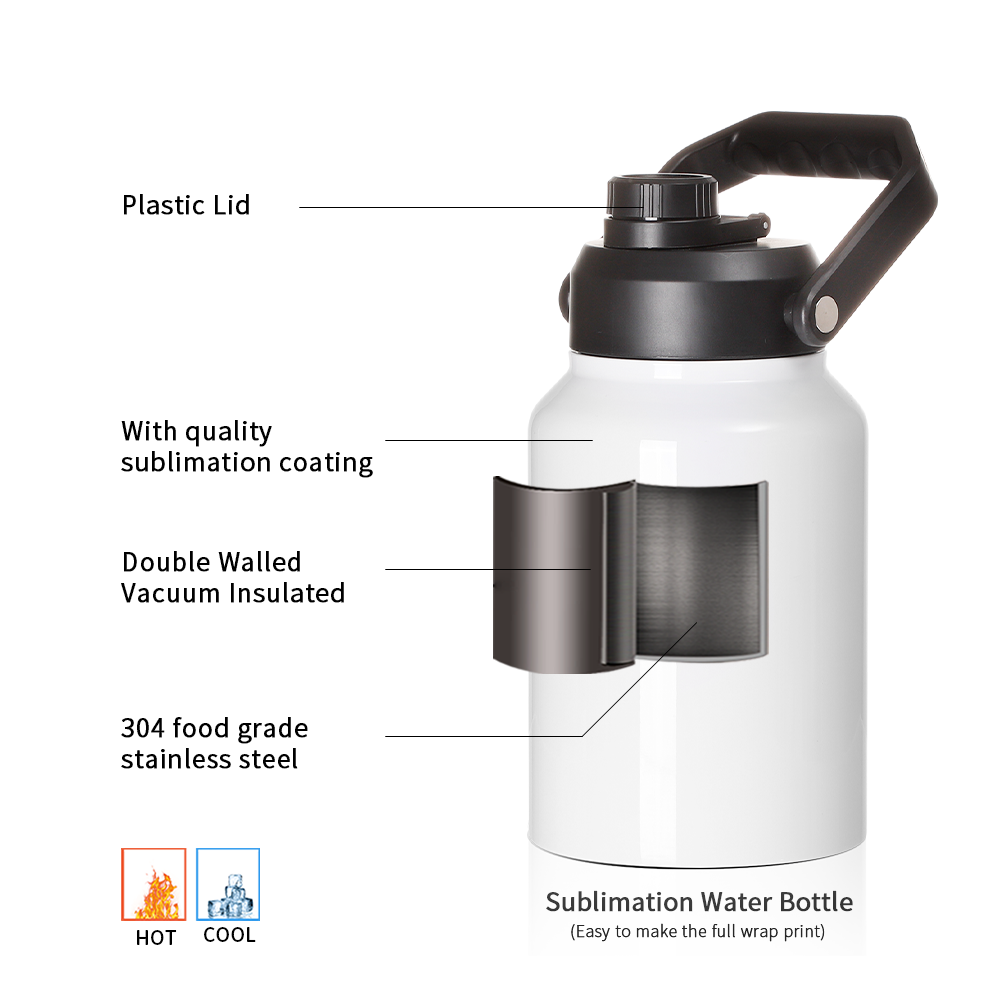 PYD Life USA Free Shipping 64  – обзор и цена Water Bottle Blank