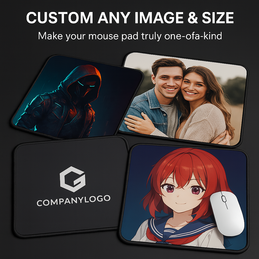 Custom Design Mousepad Desk Co – обзор и цена Mouse Pad Blank Sublimation