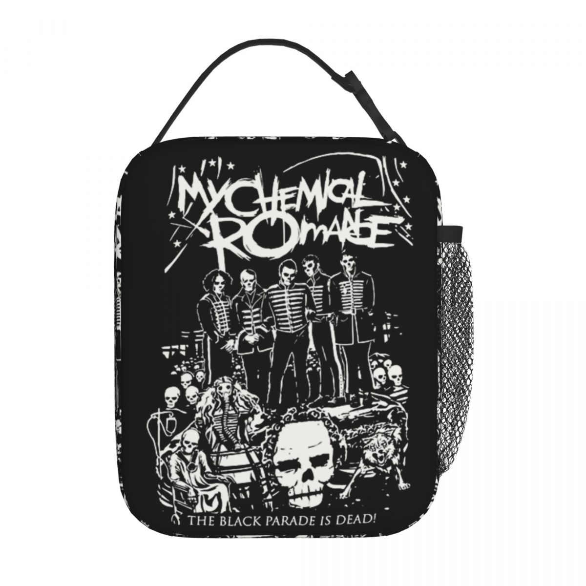 My Chemical Romance The Black  – обзор и цена Tote Bag Sublimation