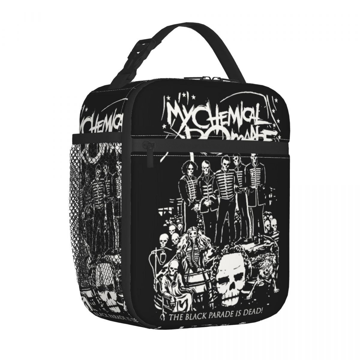 My Chemical Romance The Black  – обзор и цена Tote Bag Sublimation