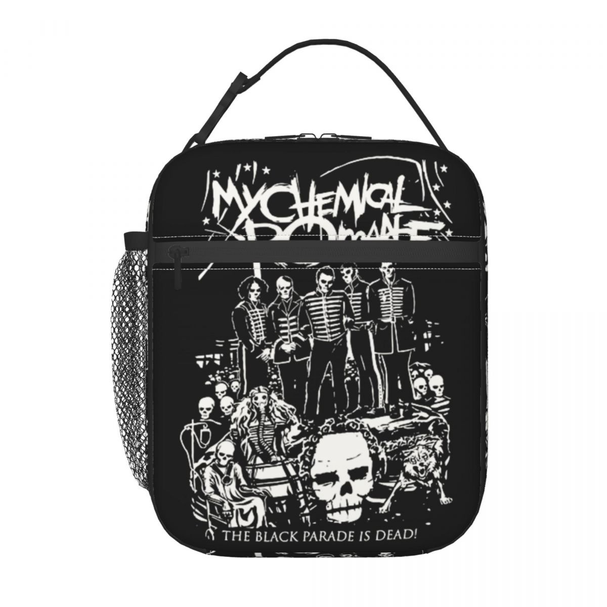 My Chemical Romance The Black  – обзор и цена Tote Bag Sublimation