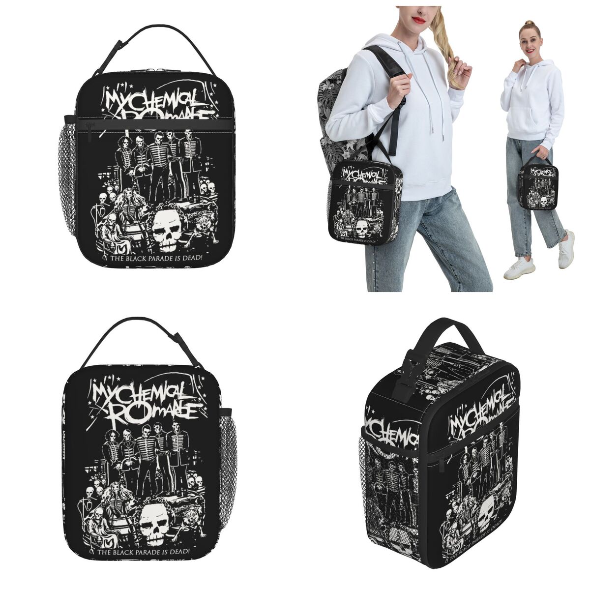 My Chemical Romance The Black  – обзор и цена Tote Bag Sublimation