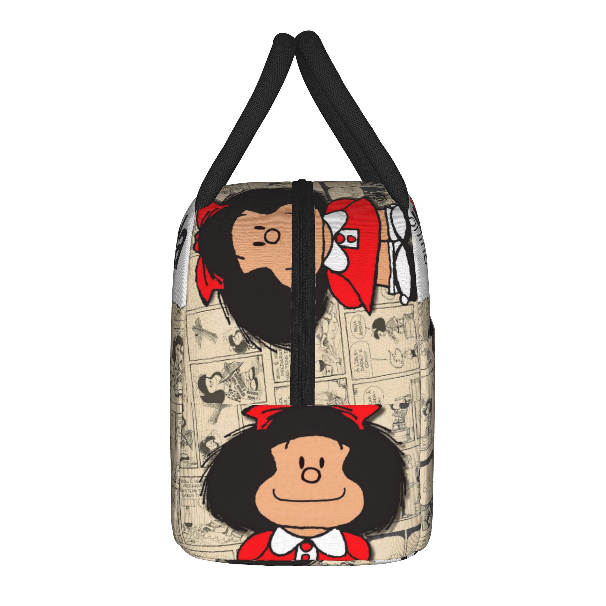 Mafalda Comic Insulated Lunch  – обзор и цена Tote Bag Sublimation