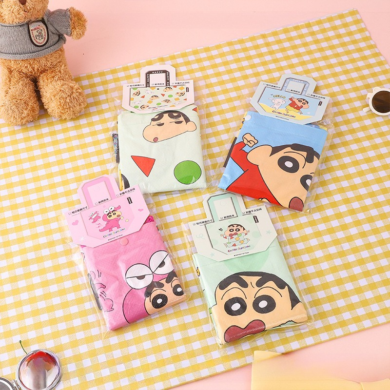 Crayon Shin-chan Cartoon Canva – обзор и цена Tote Bag Sublimation