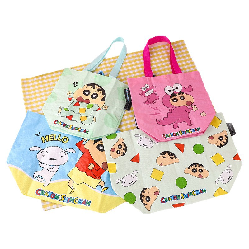 Crayon Shin-chan Cartoon Canva – обзор и цена Tote Bag Sublimation