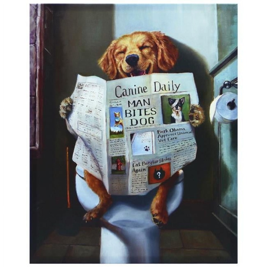 Direct Dog Gone Funny Graphic  – обзор и цена Canvas Wrap Ready
