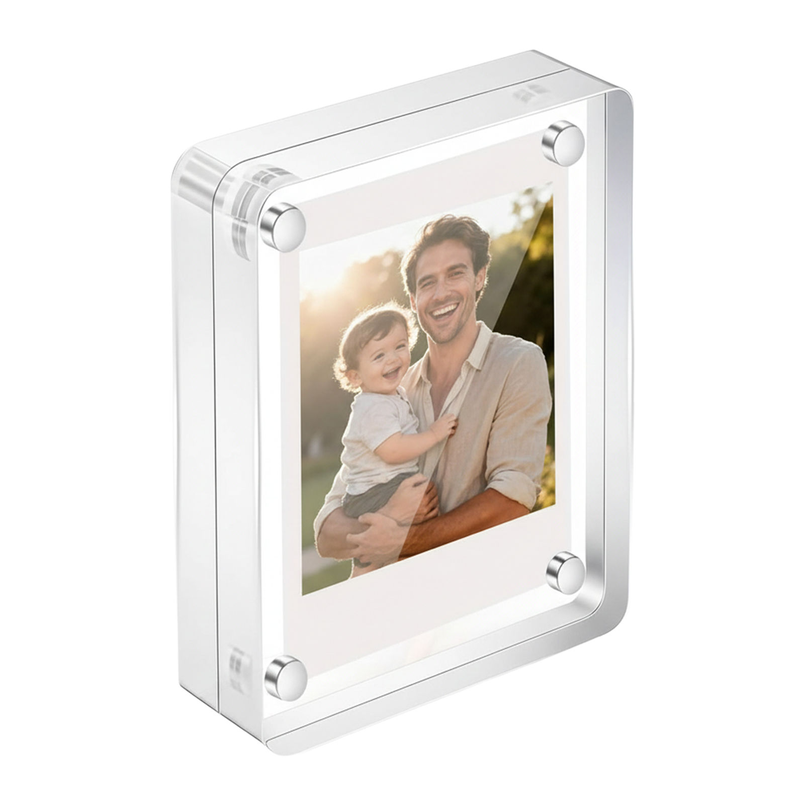 Acrylic Magnetic Photo Frame 2 – обзор и цена Photo Acrylic Block