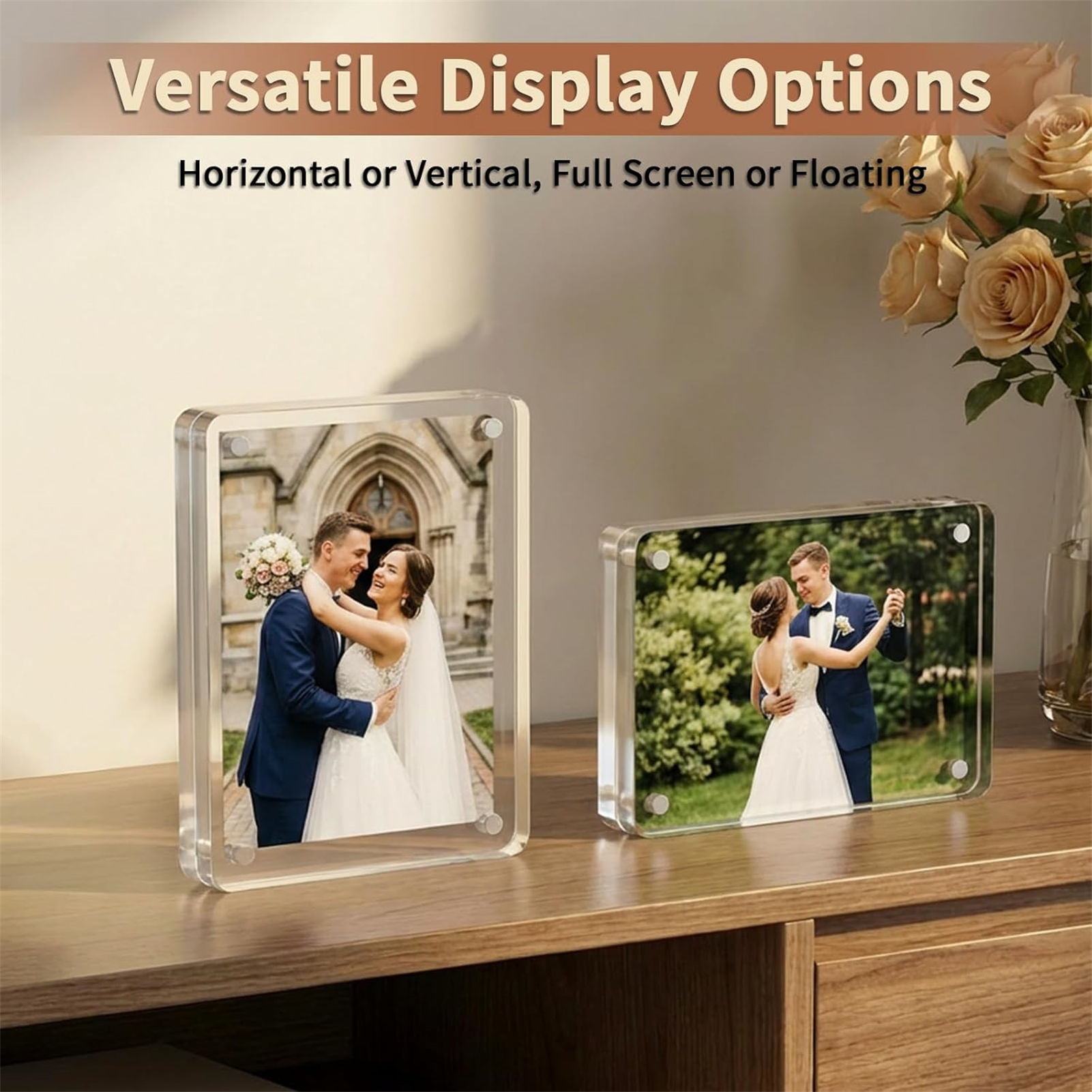 Acrylic Magnetic Photo Frame 2 – обзор и цена Photo Acrylic Block