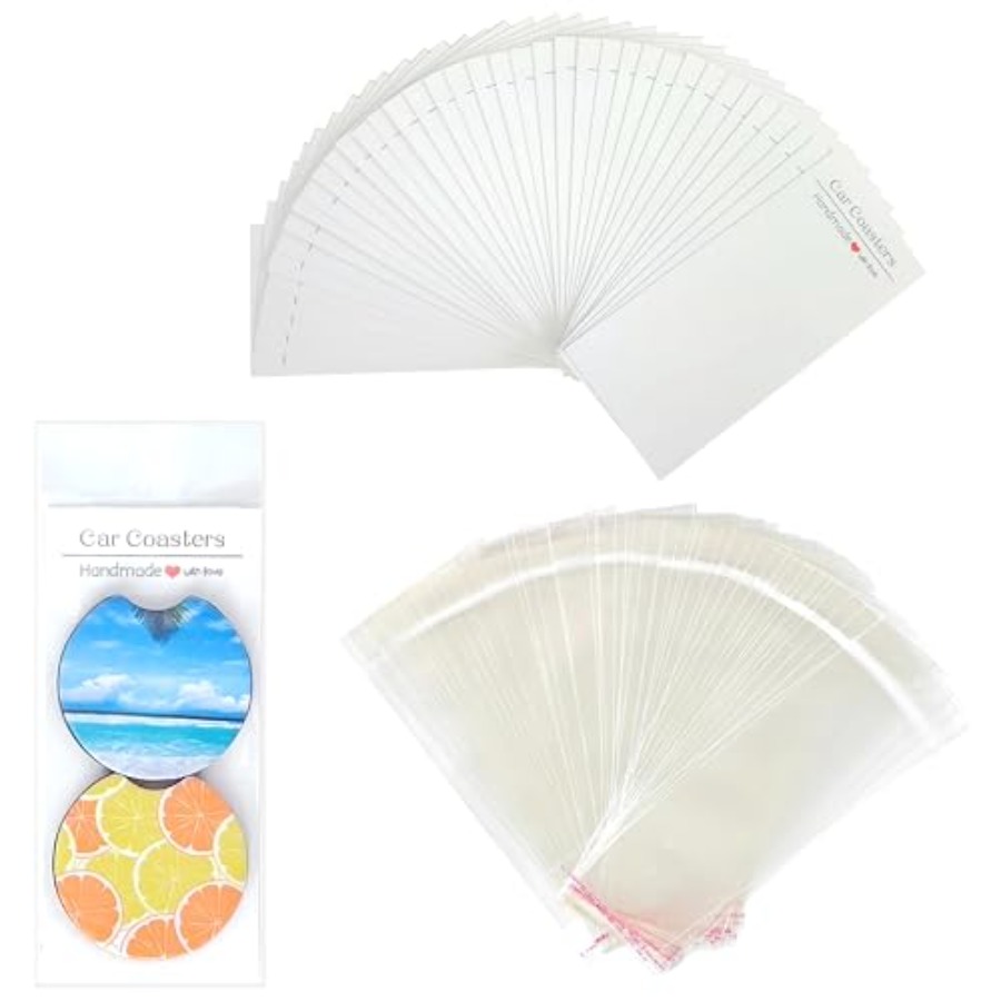Sets Car Coaster Packaging for – обзор и цена Coaster Sublimation Blank
