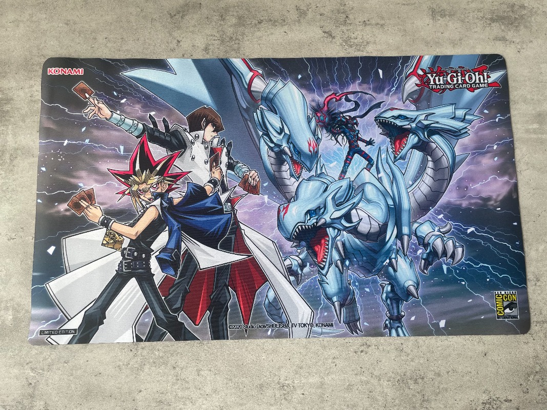 600x350mm Yu-Gi-Oh! Dragon Mas – обзор и цена Door Mat Blank