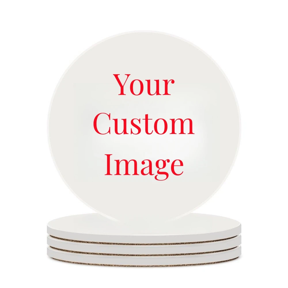Personalized Custom Printed Ro – обзор и цена Coaster Sublimation Blank