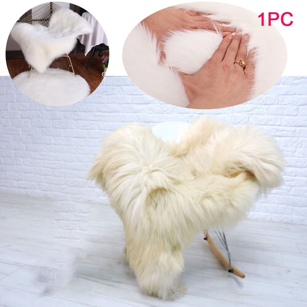 Artificial Sheepskin Long Hair – обзор и цена Door Mat Blank
